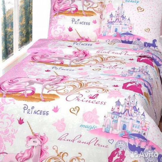 Детское постельное белье