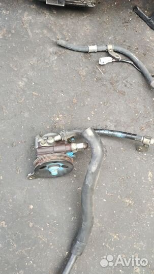 Гидроусилитель на toyota alphard MNH10 1MZ - FE