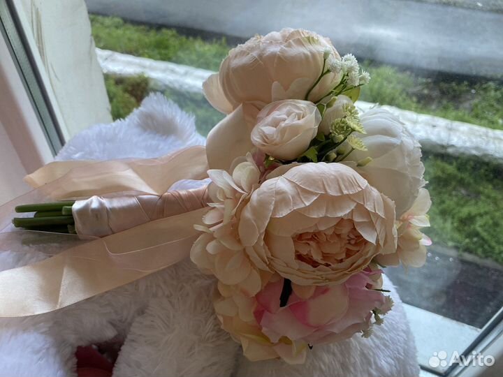 Свадебный букет невесты