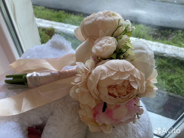 Свадебный букет невесты