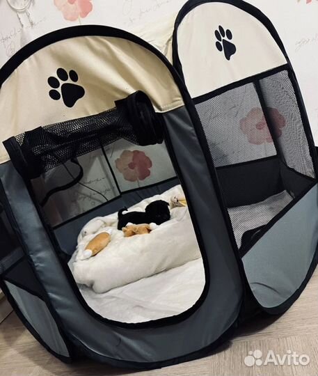 Манеж-вольер для собак кошек