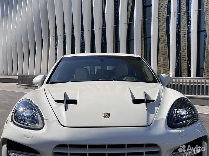 LED фары на Porsche Cayenne 958, 2010-2014