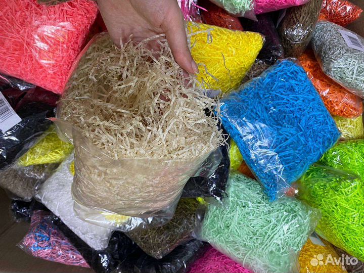 Бумажный наполнитель 50 грамм