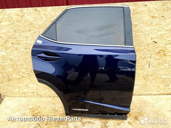 Задняя правая левая дверь Лексус рх 4 2019-2023