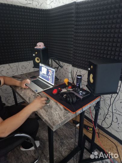 Студия звукозаписи на скобелевской