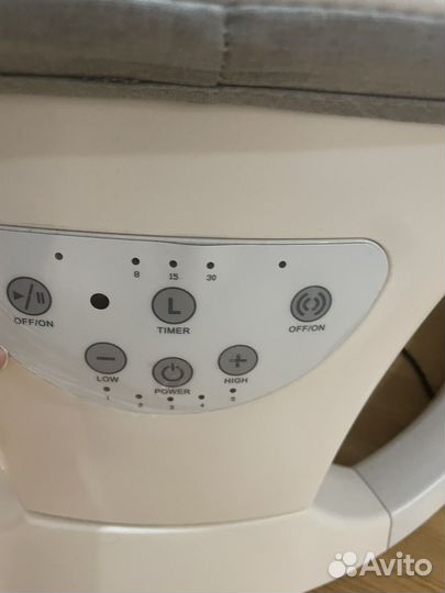 Электрокачель для новорожденных