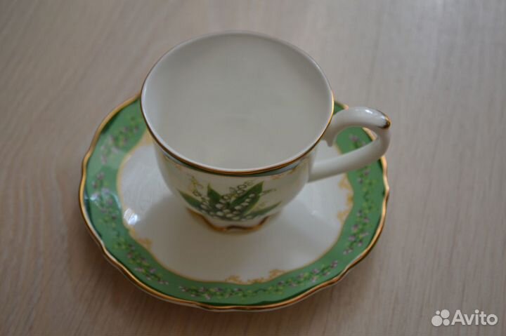 Кофейный набор Ландыши