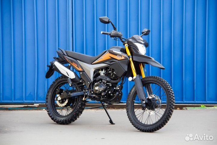 Мотоцикл зид 250 лис