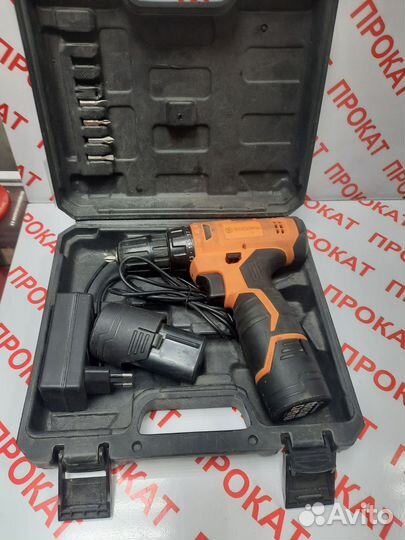 Аккумуляторная дрель б23