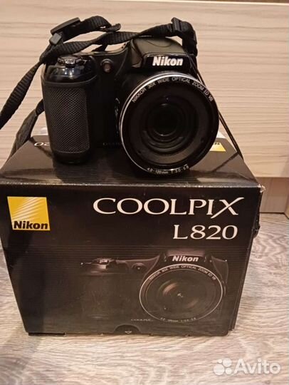 Nikon Coolpix l820