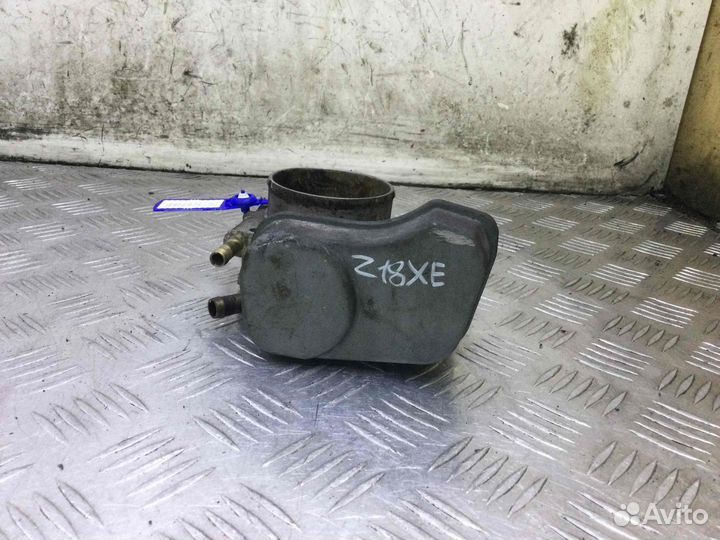 Заслонка дроссельная Опель Зафира 5WS91703; 091285