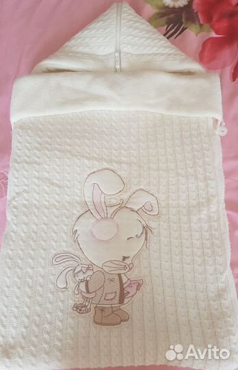 Конверт на выписку для девочки