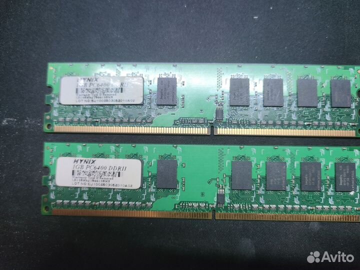 Оперативная память ddr2 1gb hynix