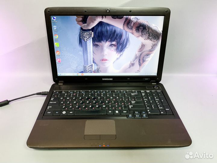 Ноутбук Samsung Intel Core i3/4Gb/Гарантия