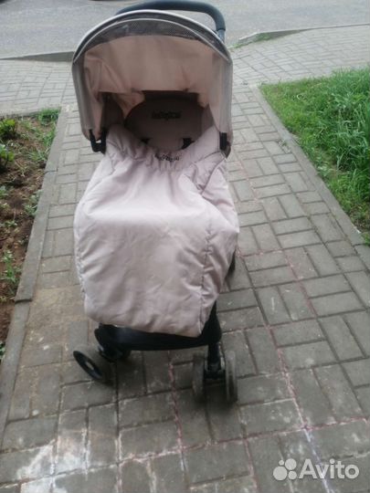 Прогулочная коляска babyton