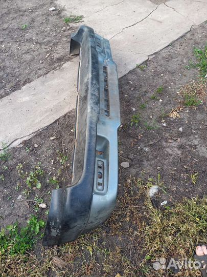 Бампер задний chevrolet niva