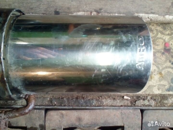 Глушитель atiho на subaru