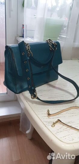 Сумка женская из натуральной кожи