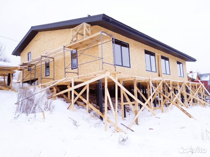 Строительство домов, бань, дач,веранд, пристроев