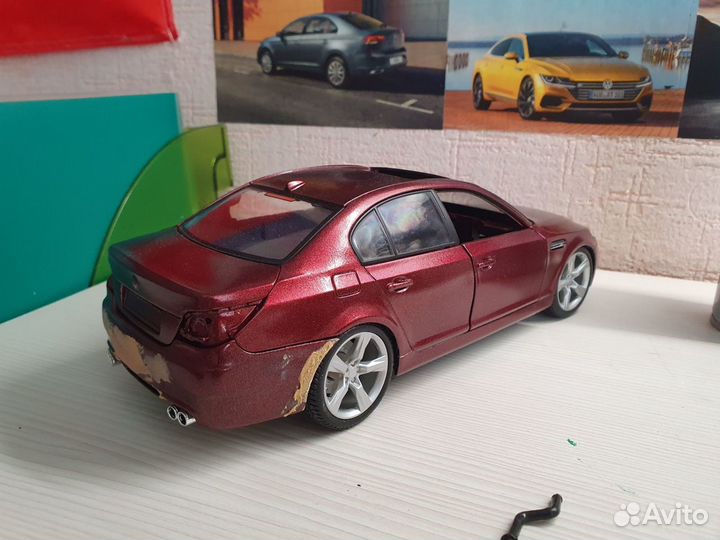 Bmw m5 e60 1/18