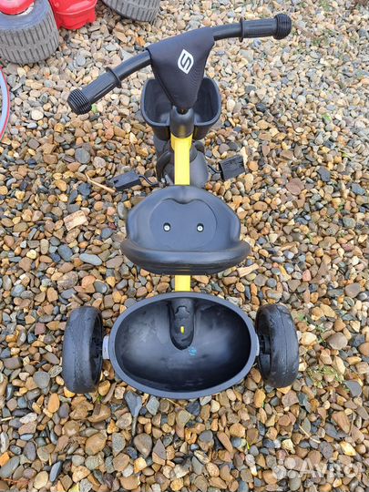 Детский велосипед 3х колёсный