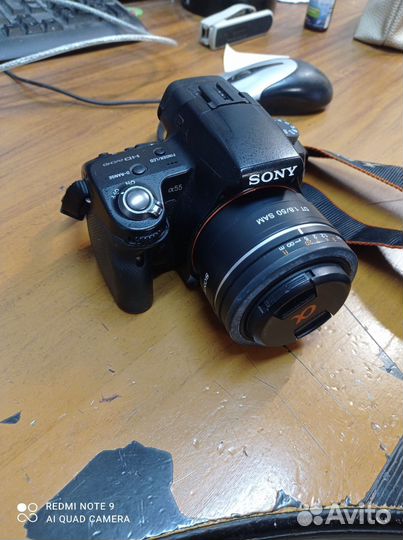 Зеркальный фотоаппарат sony a55
