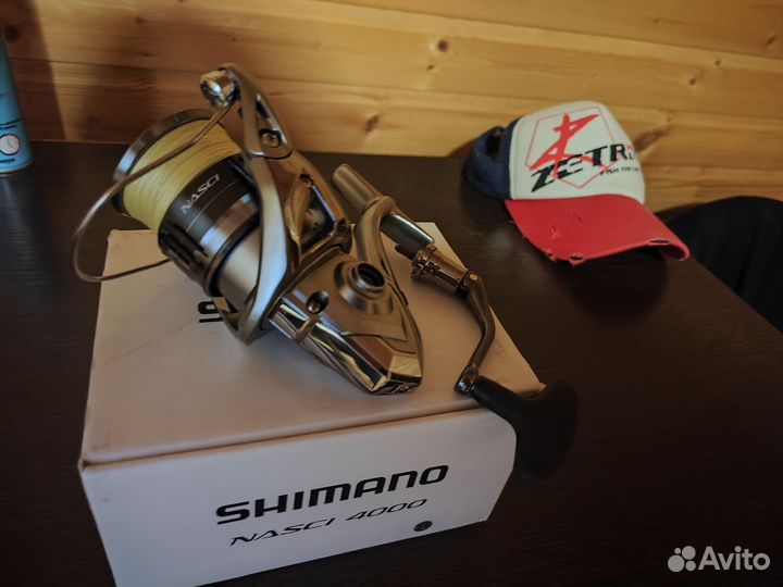 Shimano Nasci 4000 PG
