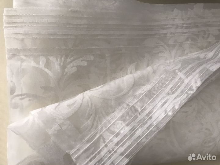 Шторы тюлевые новые