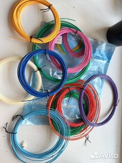 Пластик для 3d ручки