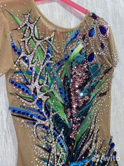 Купальник для художественной гимнастики