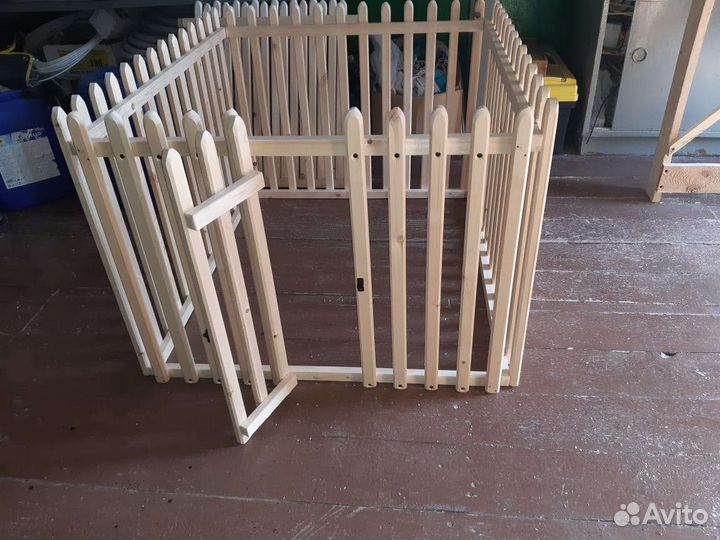 Вольер для собак в квартиру