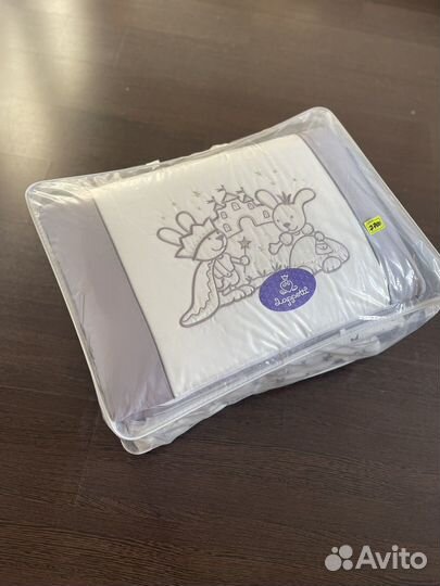 Бортики в кроватку новые