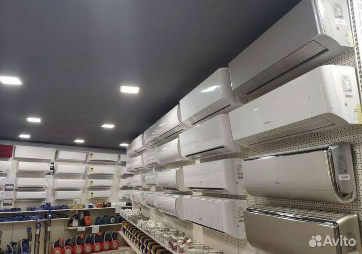 Кондиционеры. Сплит Системы. Монтаж. Гарантия