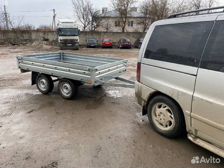 Прицеп легковой 817737.001 от завода мзса