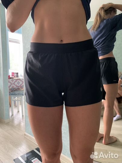 Шорты asics женские