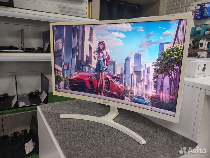 Изогнуты монитор Acer 24 дюйма VA FHD 75Гц hdmi