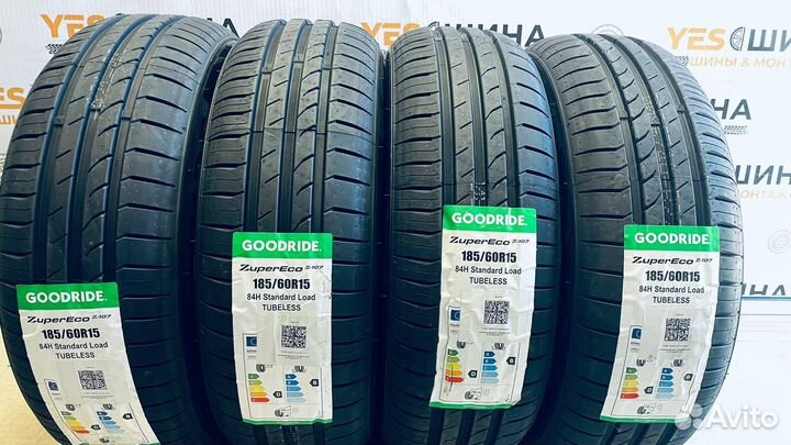 Goodride ZuperEco Z-107 185/60 R15 84H