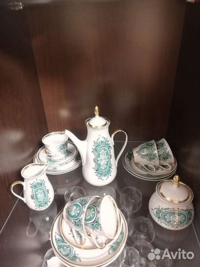 Рижский кофейный сервиз