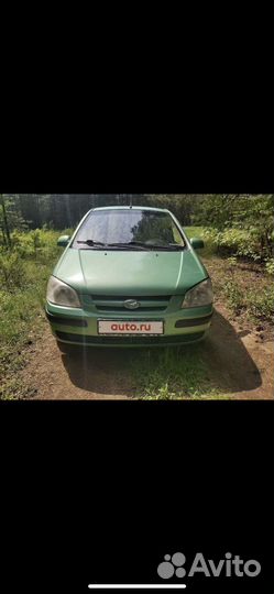 Разбор hyundai getz
