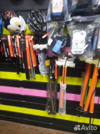 Насос для велосипеда