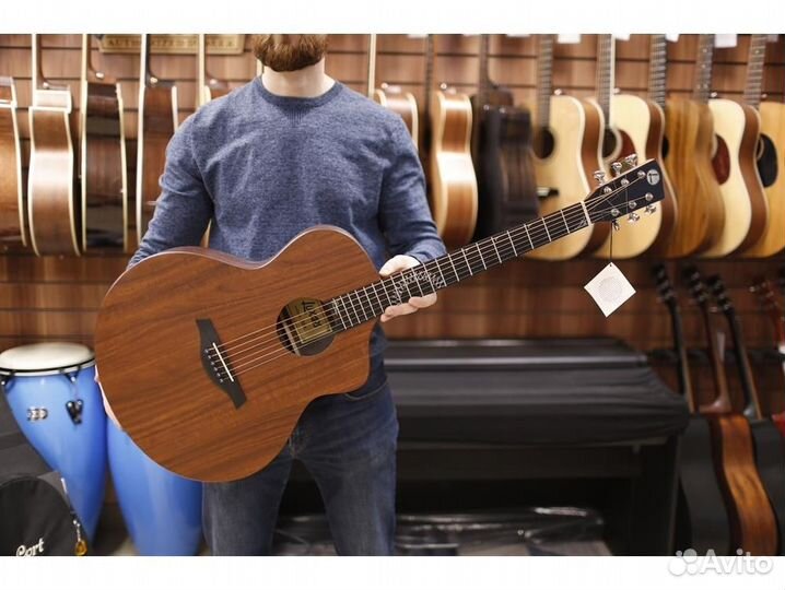 Luxars R2-K - Акустическая гитара, с вырезом, цвет