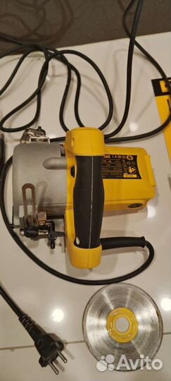 Плиткорез dewalt DWS-410