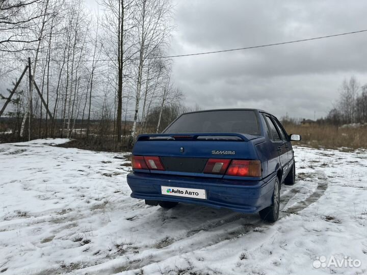 ВАЗ 2115 Samara 1.6 МТ, 2003, 225 420 км