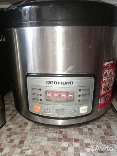 Мультиварка redmond на запчасти