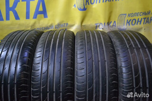 Continental ContiPremiumContact 2 215/60 R17