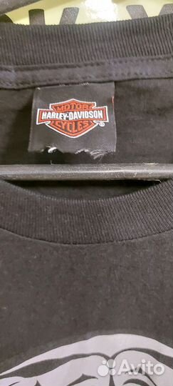 Футболка мужская harley davidson 3xl, новая