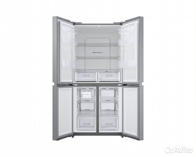 Холодильник samsung RF48A4000M9/WT