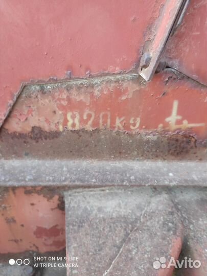 Тележка для жаток Агротехника Тележка для жатки, 2001