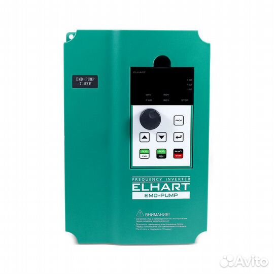 Частотный преобразователь elhart 7,5 кВт
