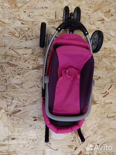 Коляска игрушечная с переноской